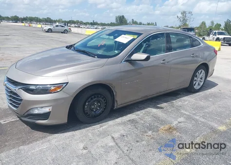 2025 Chevrolet Malibu Fwd 1Lt из США, поврежденный, VIN 1G1ZD5ST2SF148885